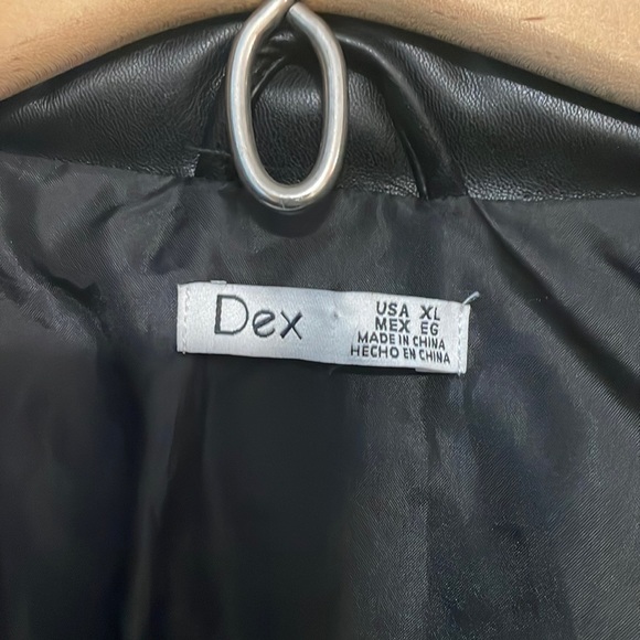 Dex l Faux Leather Mini Puffer - Picture 5 of 6